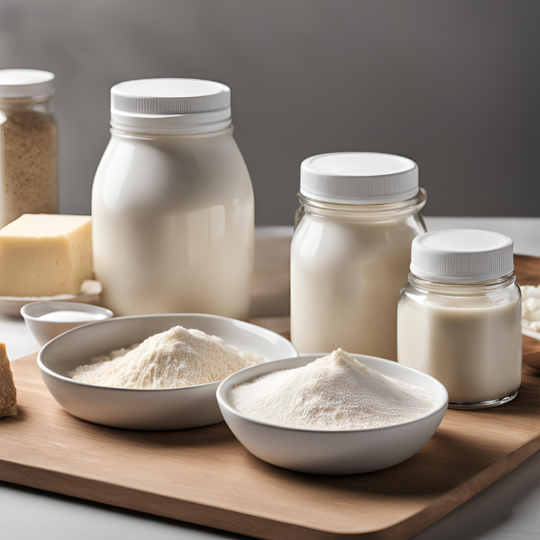 Dairy & Speciality Products
